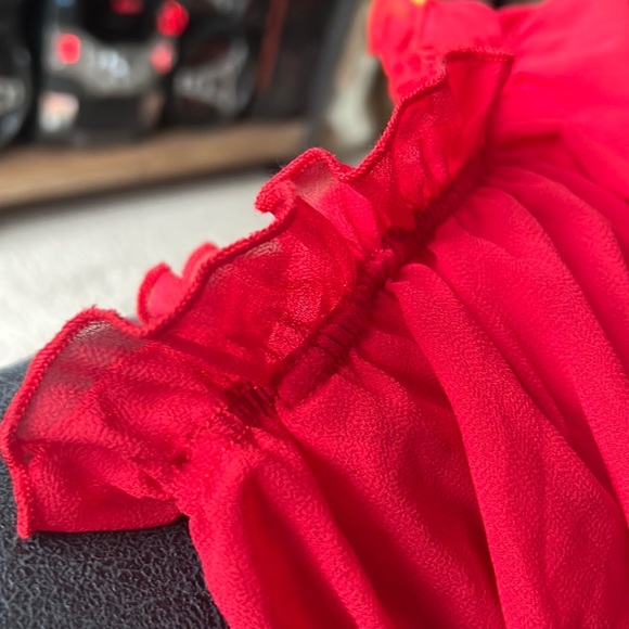 Kids Red Dress from PRETTYLITTLETHING - Picture 6 of 6